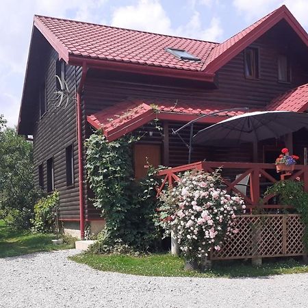 Lesne Berdo Przyslup Bed & Breakfast Чисна Екстериор снимка