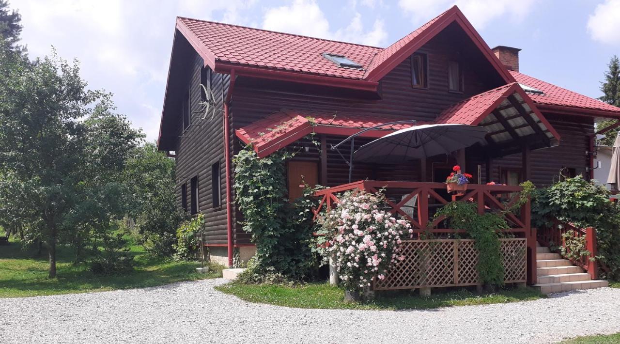 Lesne Berdo Przyslup Bed & Breakfast Чисна Екстериор снимка