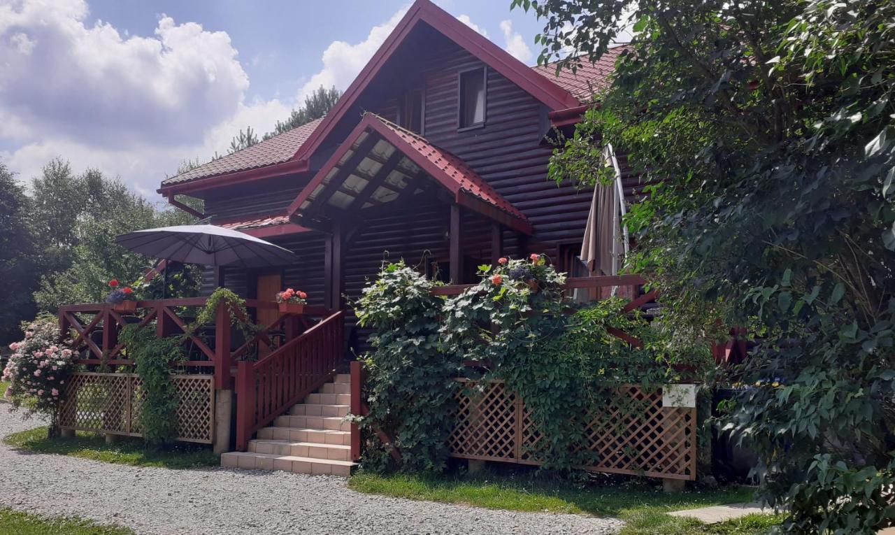 Lesne Berdo Przyslup Bed & Breakfast Чисна Екстериор снимка
