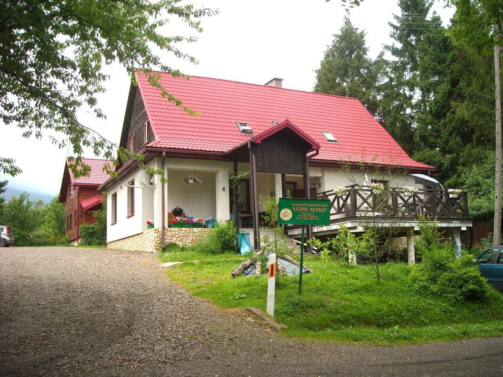Lesne Berdo Przyslup Bed & Breakfast Чисна Екстериор снимка