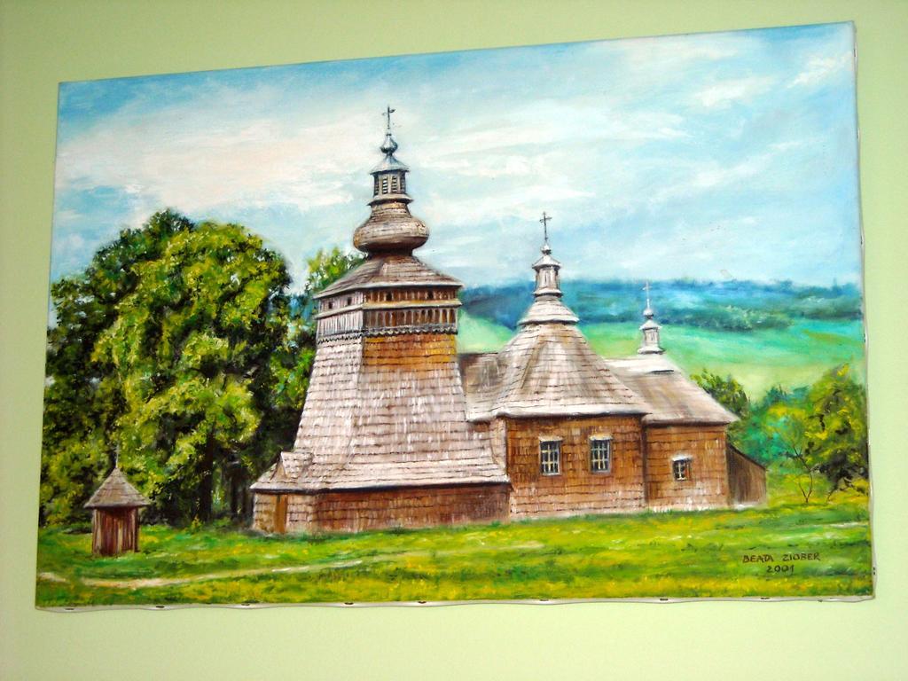 Lesne Berdo Przyslup Bed & Breakfast Чисна Екстериор снимка