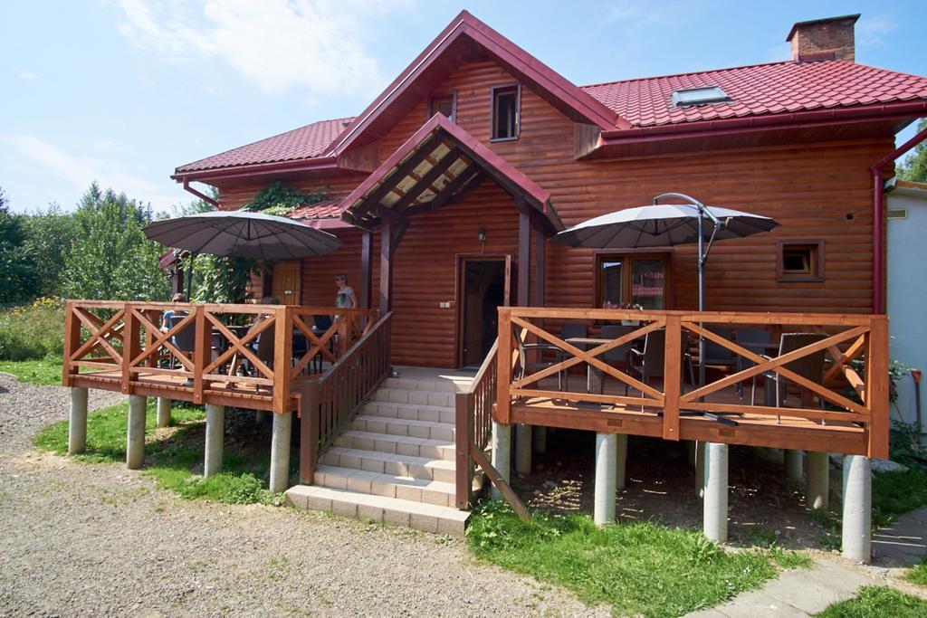 Lesne Berdo Przyslup Bed & Breakfast Чисна Екстериор снимка