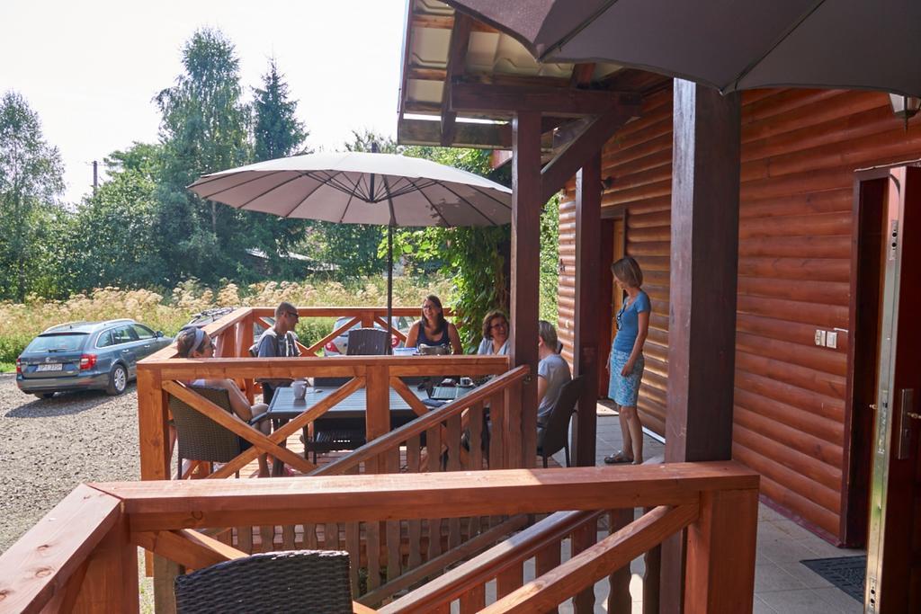 Lesne Berdo Przyslup Bed & Breakfast Чисна Екстериор снимка