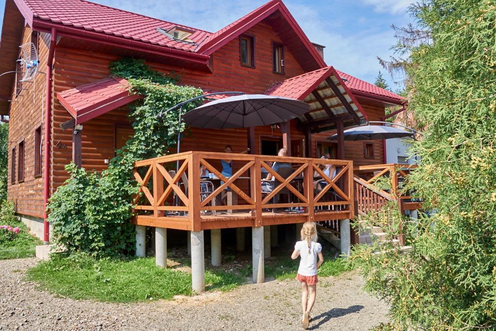 Lesne Berdo Przyslup Bed & Breakfast Чисна Екстериор снимка