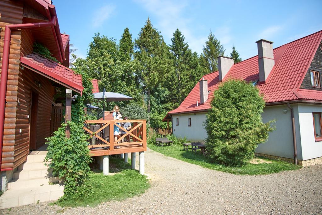 Lesne Berdo Przyslup Bed & Breakfast Чисна Екстериор снимка