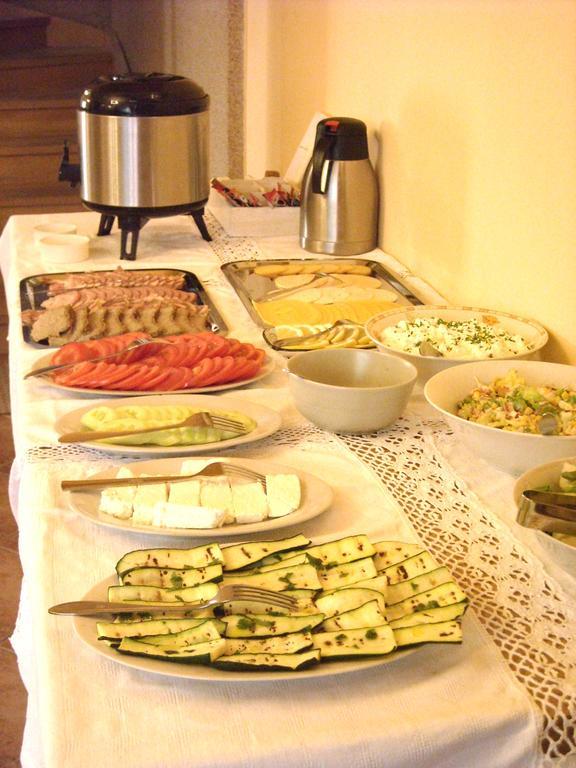 Lesne Berdo Przyslup Bed & Breakfast Чисна Екстериор снимка