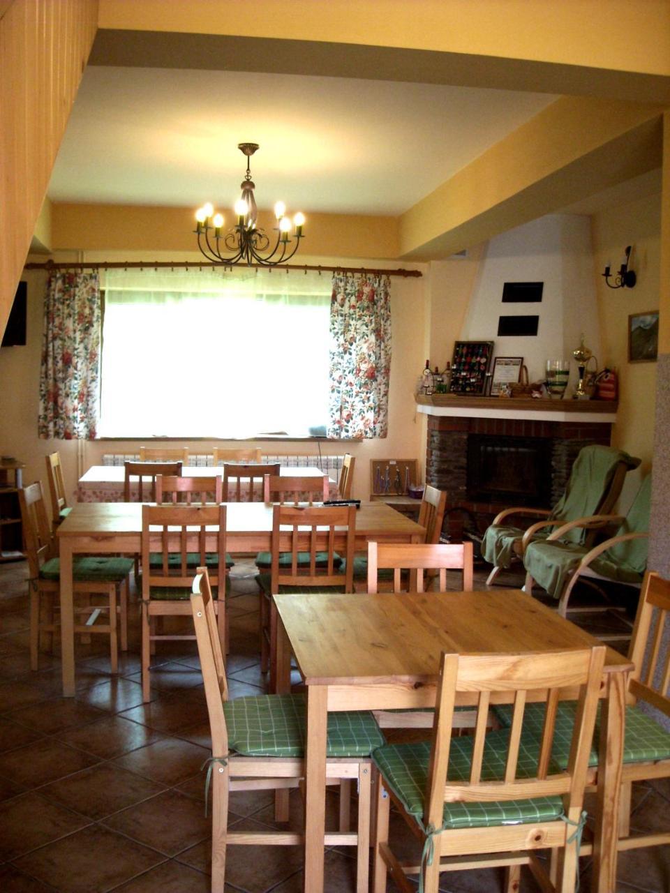 Lesne Berdo Przyslup Bed & Breakfast Чисна Екстериор снимка