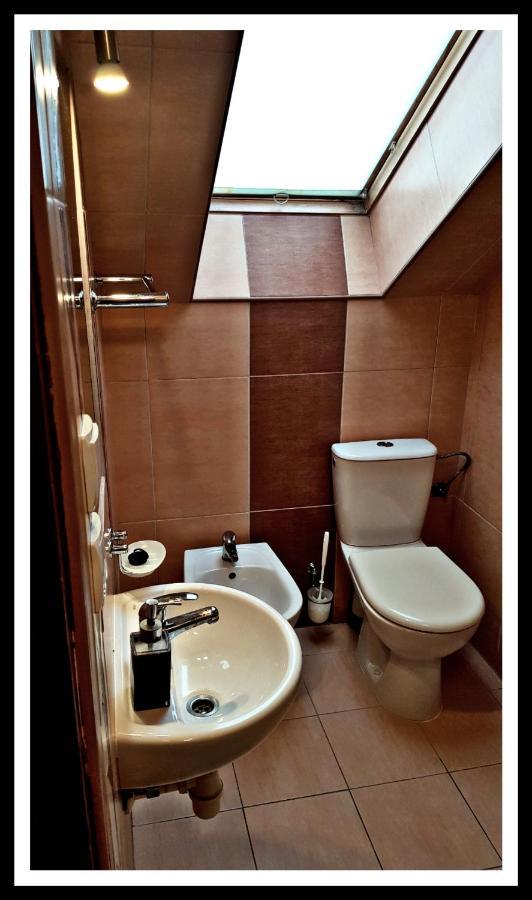 Lesne Berdo Przyslup Bed & Breakfast Чисна Екстериор снимка
