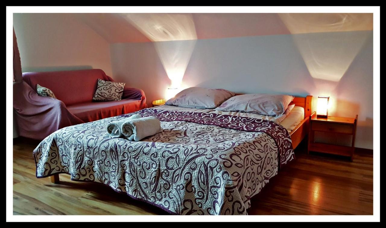 Lesne Berdo Przyslup Bed & Breakfast Чисна Екстериор снимка
