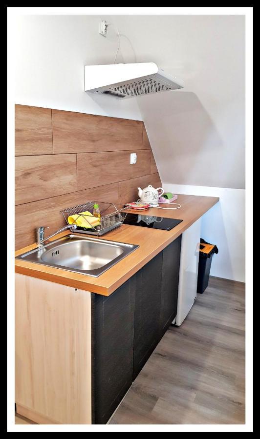 Lesne Berdo Przyslup Bed & Breakfast Чисна Екстериор снимка