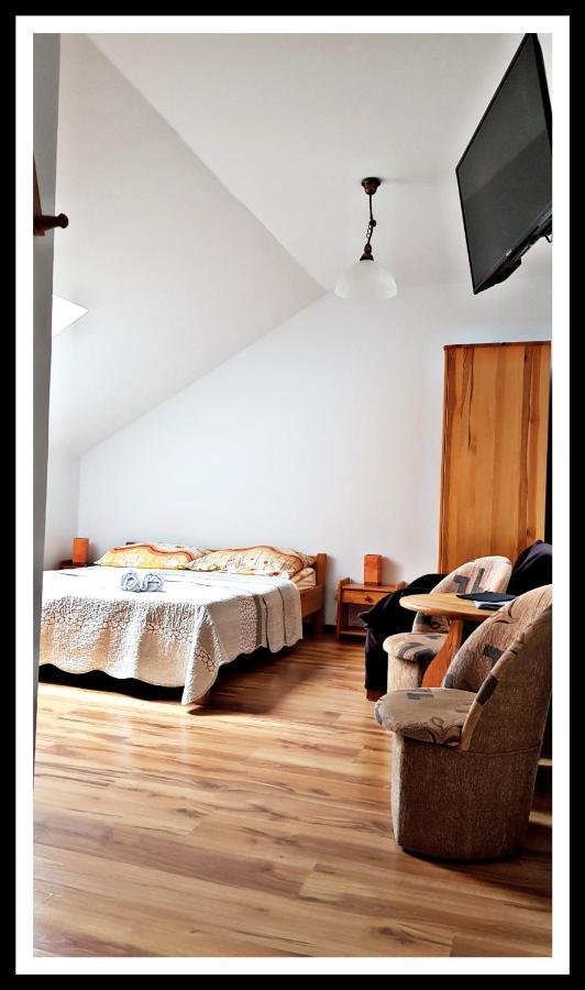 Lesne Berdo Przyslup Bed & Breakfast Чисна Екстериор снимка